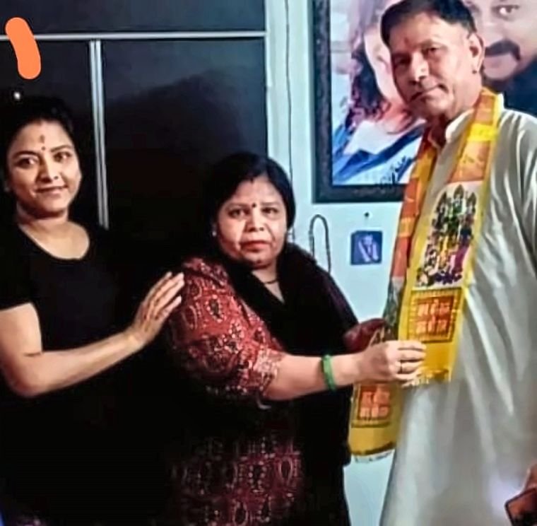 Felicitation of new members