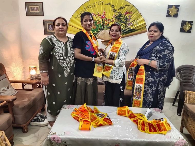 Felicitation of new members